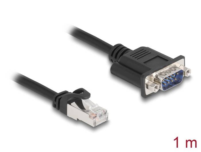 Delock Serielles RS-232-Kabel - RJ-45 (M)-0