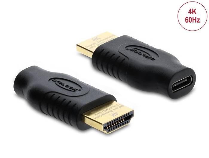 USB Type-C zu HDMI Adapter 4K 60Hz HDR...-0