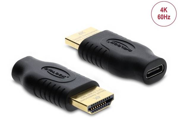 USB Type-C zu HDMI Adapter 4K 60Hz HDR...