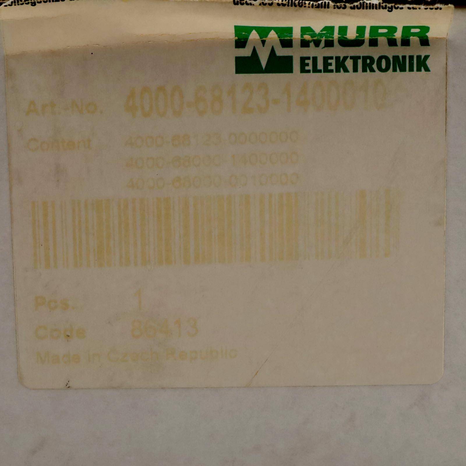 MURR ELEKTRONIK Modlink MSDD-Set 4000-68123-1400010 OVP-1