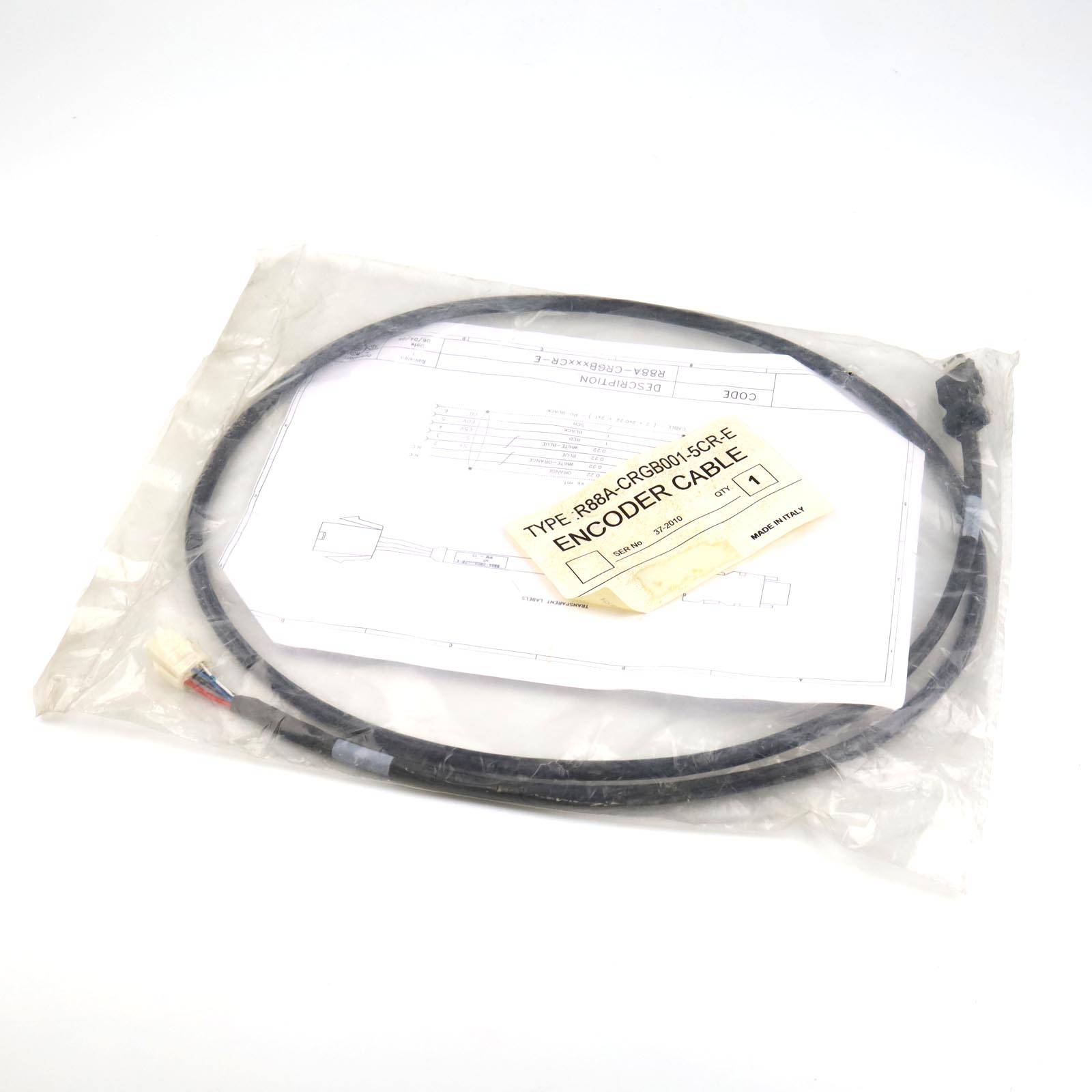 Omron Encoder-Kabel R88A-CRGB001-5CR-E OVP