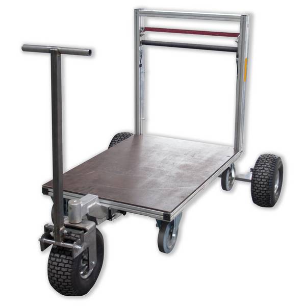 MUNK Rettungstechnik Nachrüstset Halter für Rollcontainer Off-Road-System