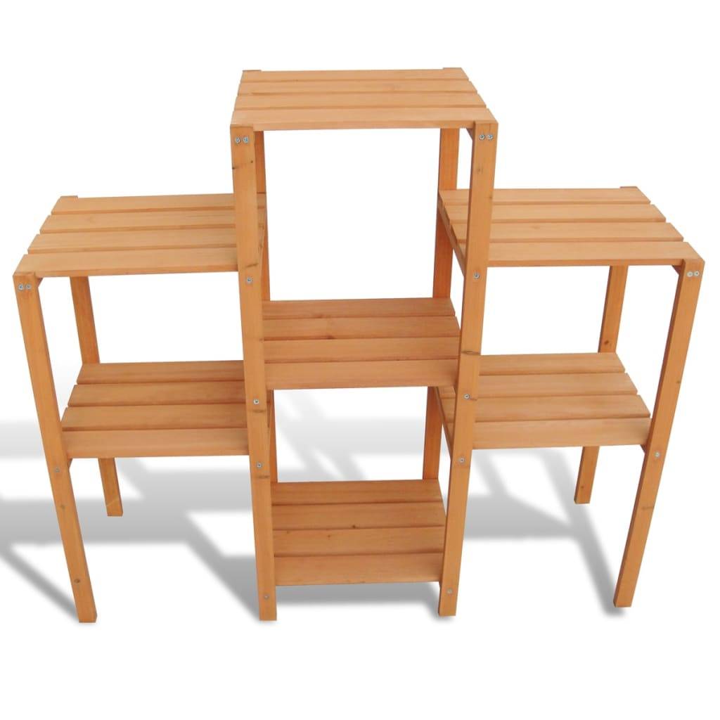vidaXL Pflanzentreppe Garten 97 x 31 x 87 cm-2