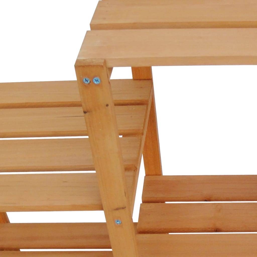 vidaXL Pflanzentreppe Garten 97 x 31 x 87 cm-3
