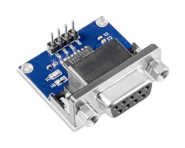 MAX3232 RS232 zu TTL Serial Port Konverter Modul, DB9 Stecker