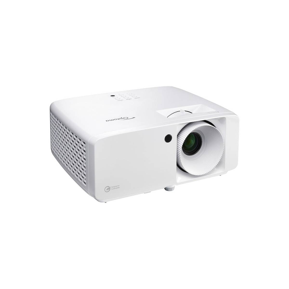 ZH401e - DLP-Projektor - Laser - tragbar - 3D - 4600 lm - Full HD (1920 x 1080)-0