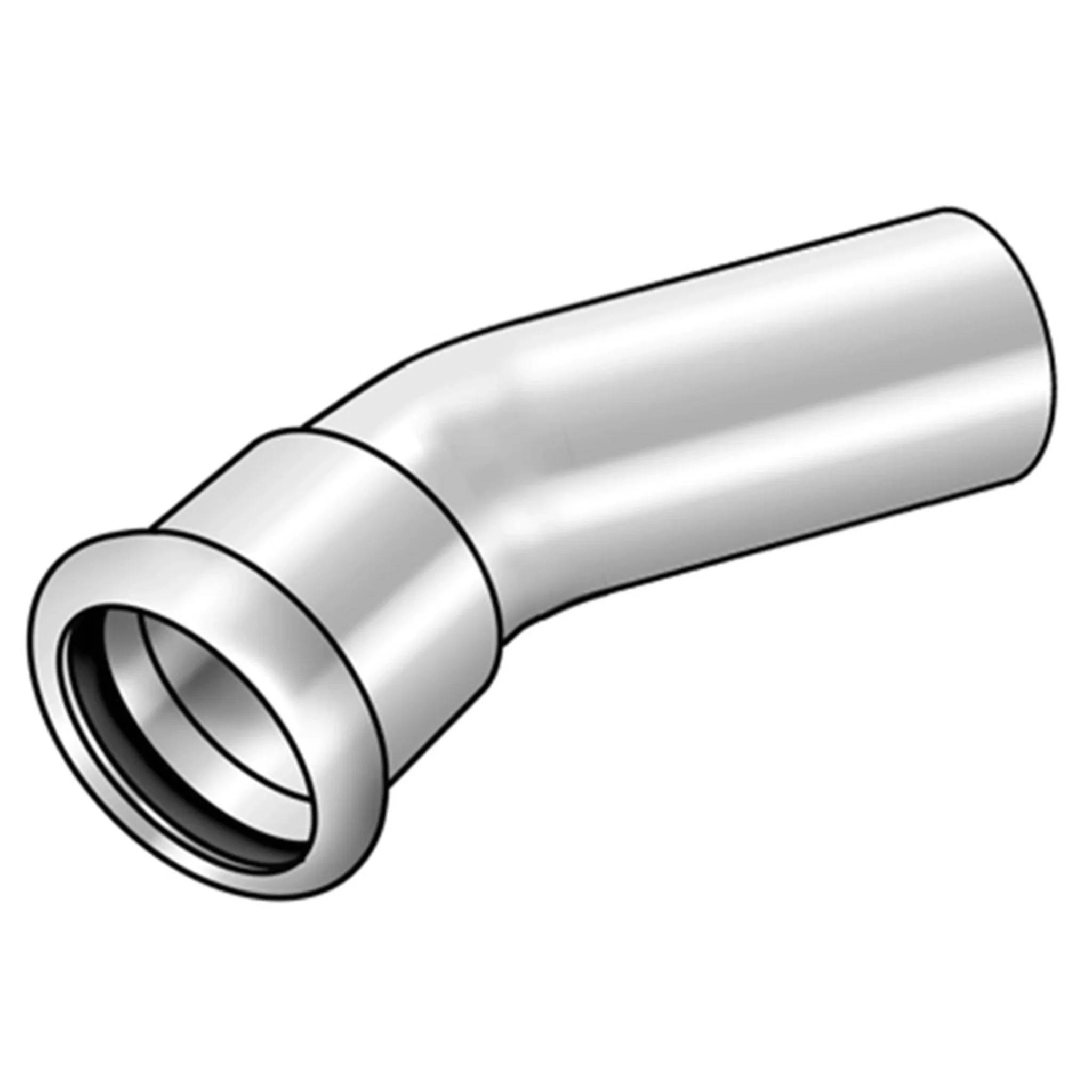 KE Kelit CP424, STEELFIX, C-Stahl Press-Winkel, 30°, außen/innen, 42, 1 Stk.-0