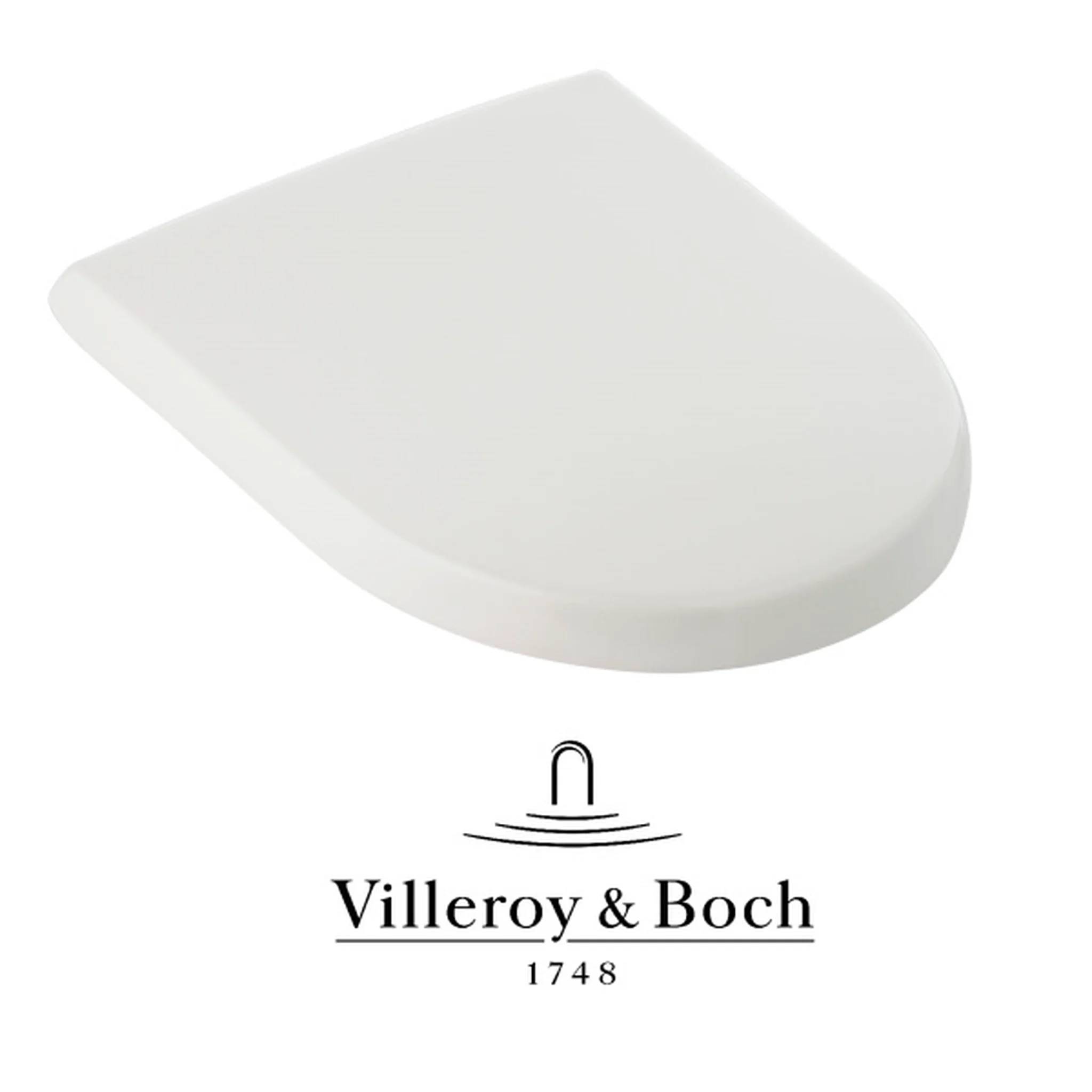 Villeroy & Boch Urinal-Deckel mit SoftClosing Funktion, 1 Stk.-0