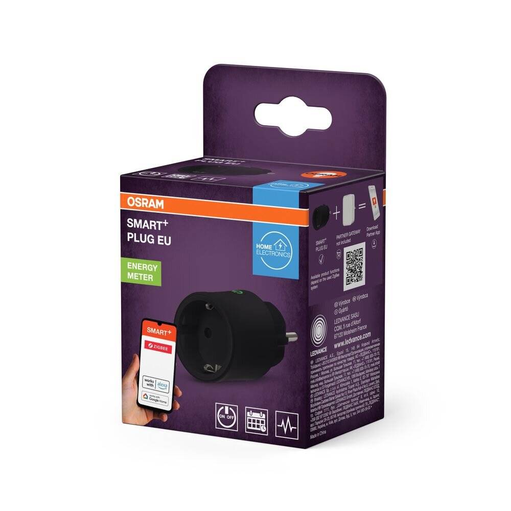 Symbolbild für OSRAM SMART+ - Smart-Stecker - EU, Zigbee - kabellos