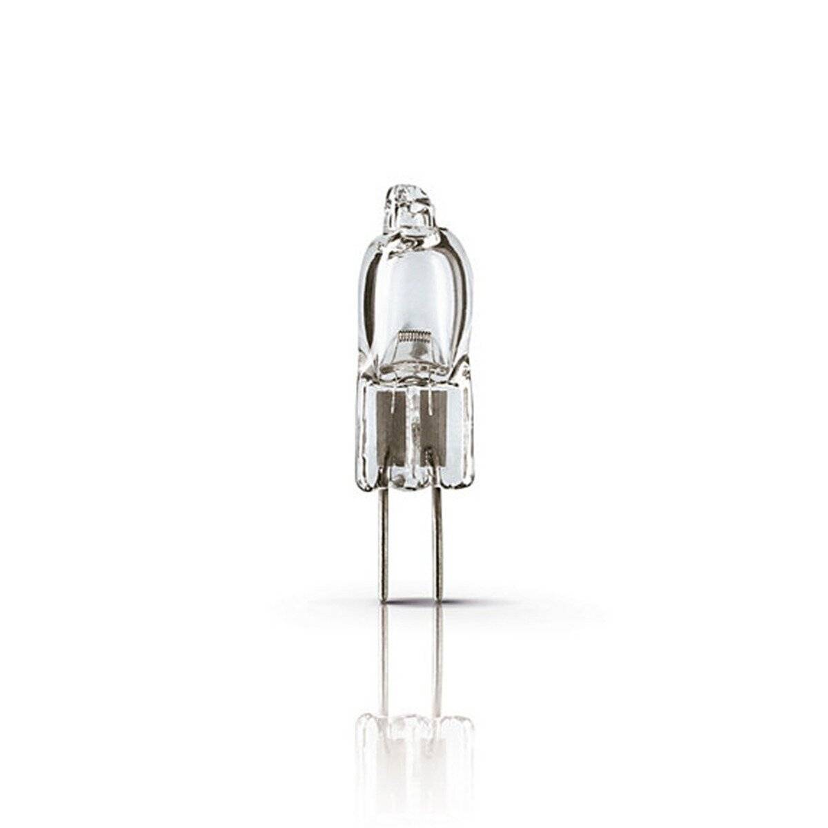 Preisbild für Mehrfachpackung 10x Philips Microprojection Halogen G4 Glühbirne Focusline 20 W