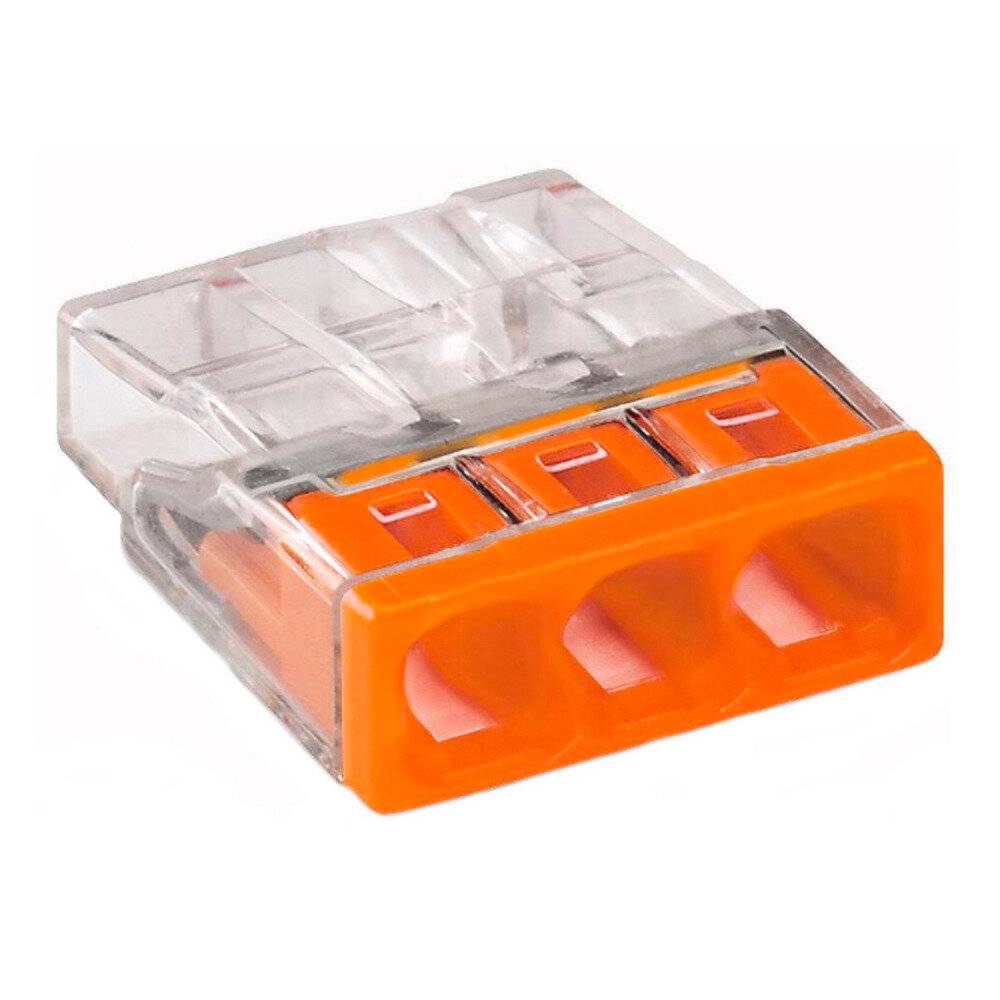 Preisbild für Mehrfachpackung 100x Wago 2273-203 Verbinder | 3 Draht Verbindung