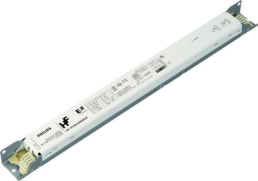 Philips Lighting Vorschaltgerät 220-240V 50/60Hz HF-P 180 TL5/PL-LIII-2