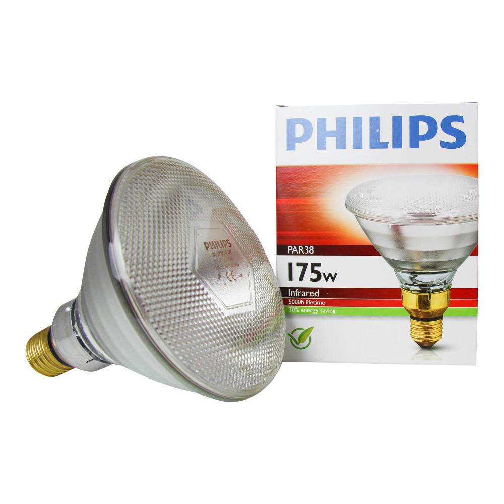 Philips PAR38 IR 175W E27 230V Klar-0