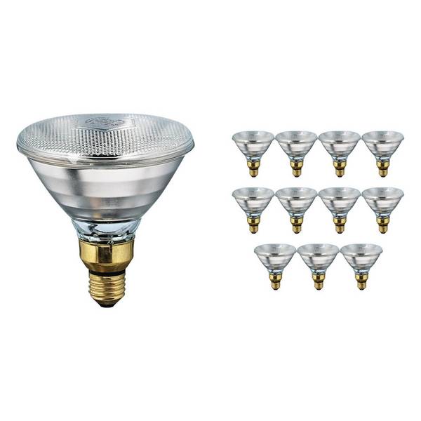 Mehrfachpackung 12x Philips PAR38 IR 100W E27 230V Klar