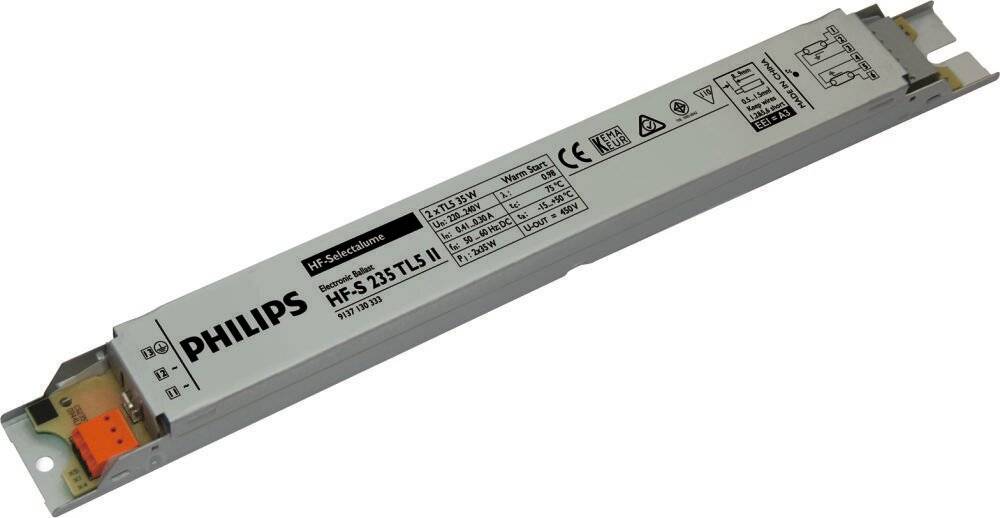Philips Lighting EVG 220-240V/50-60Hz HF-S 254 TL5 II-2