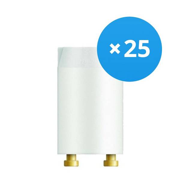 Mehrfachpackung 25x Osram Starter St 151 4-22W langlife SERIE