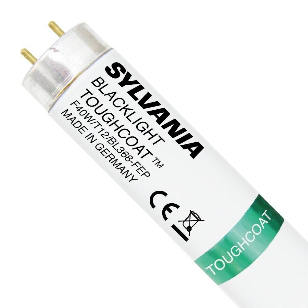 Sylvania Toughcoat BL368 T12 40W - Schwarzlicht | 60cm-0