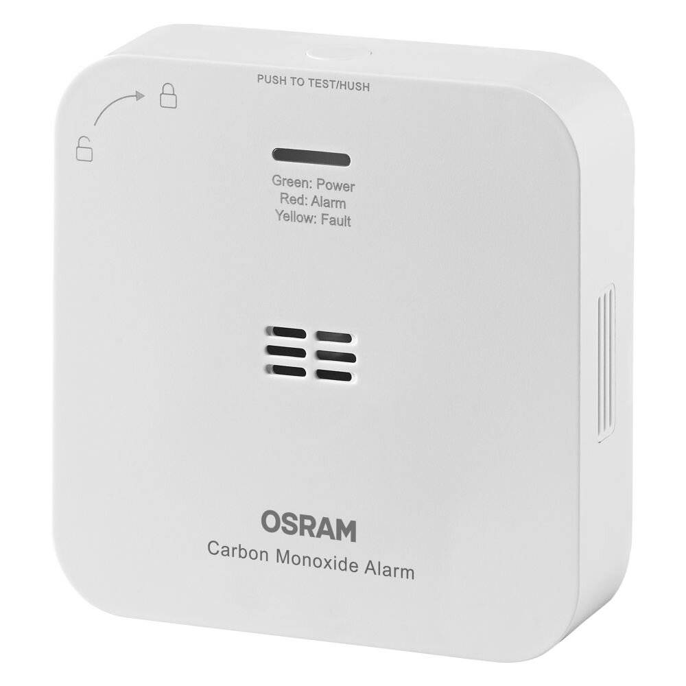 Osram Smart+ Wifi Kohlenmonoxid Detector-1