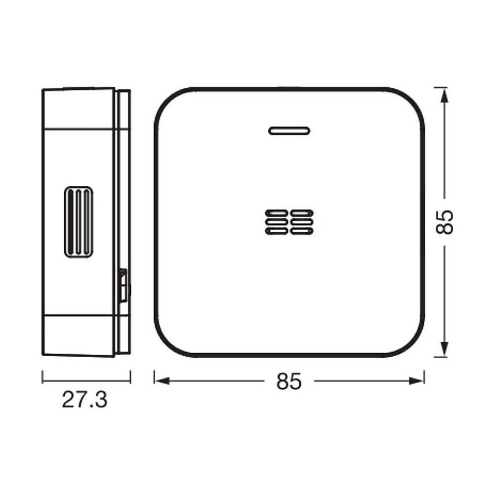 Preisbild für Osram Smart+ Wifi Kohlenmonoxid Detector