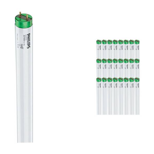 Mehrfachpackung 25x Philips MASTER TL-D Actinic BL 15W - Ultraviolett | 44cm