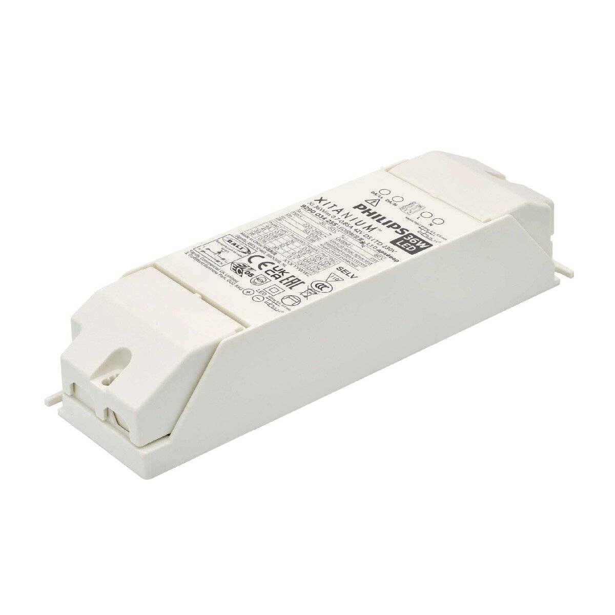 Philips Xitanium Mini Dali DS Treiber Max 36W｜0.7~0.85A(DIP)｜30~42V｜incl. DC cable | 700mA-0