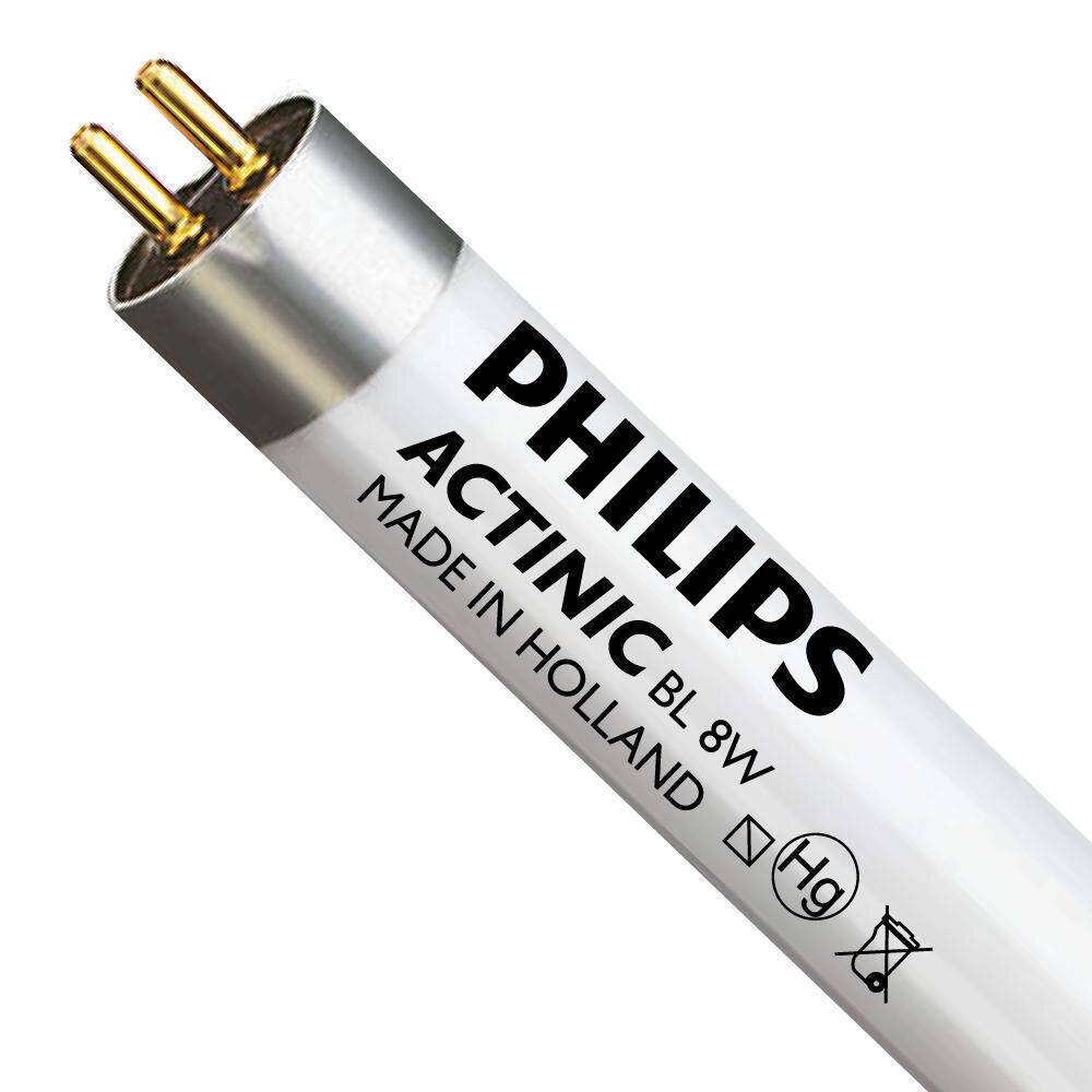 Preisbild für Mehrfachpackung 25x Philips MASTER Actinic BL T5 Short 8W - Ultraviolett | 29cm
