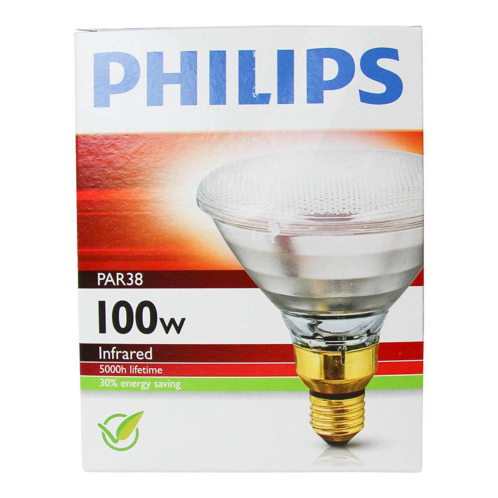 Symbolbild für Mehrfachpackung 12x Philips PAR38 IR 100W E27 230V Klar