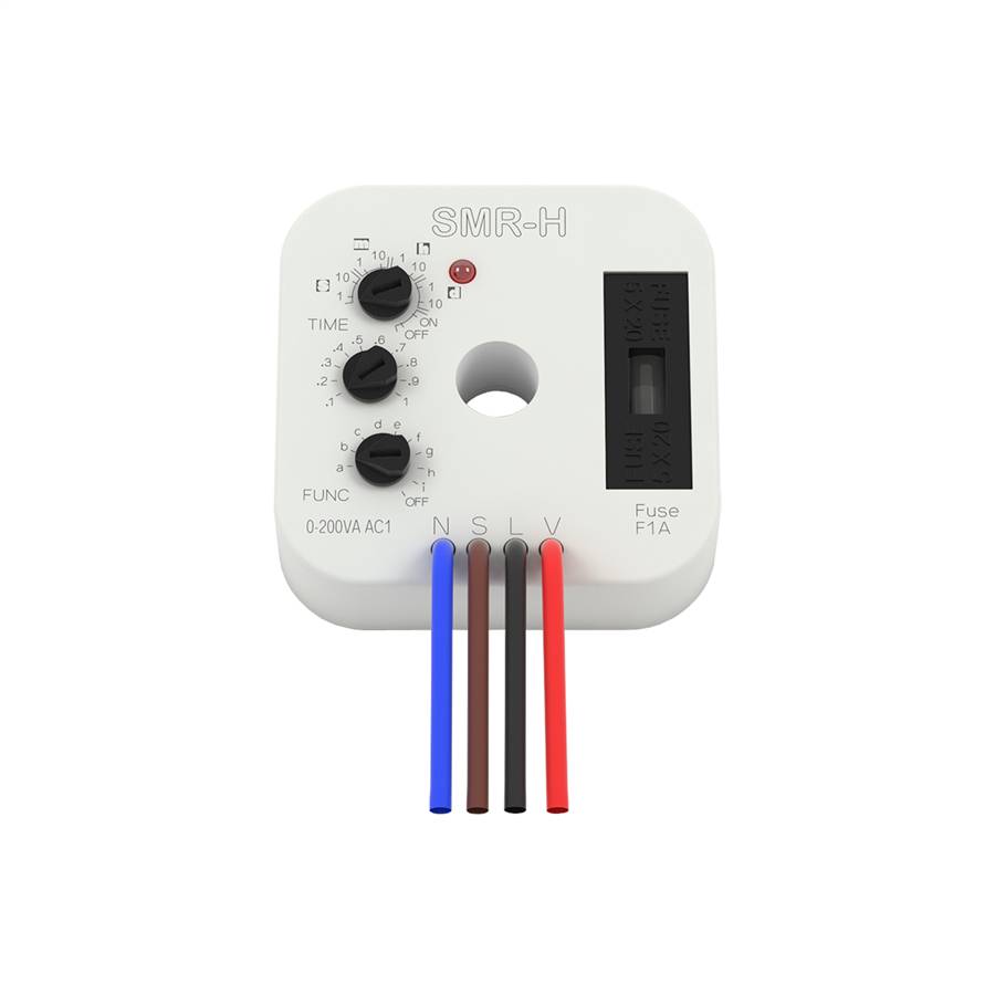 ElkoEP SMR-H/230V, Super-Multifunktionsrelais
