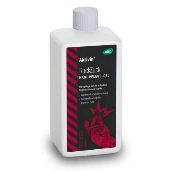 Handpflege-Gel Aktivin® RuckZuck 500 ml Euroflasche