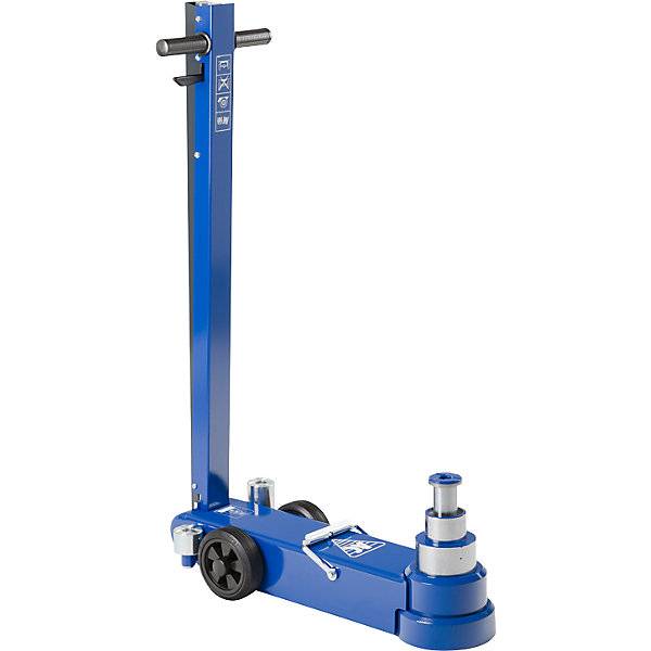 Lufthydraulischer Wagenheber 50-2/3 3-stufig Tragfähigkeit 50000 / 25000 / 10000 kg. AC Hydraulic A S