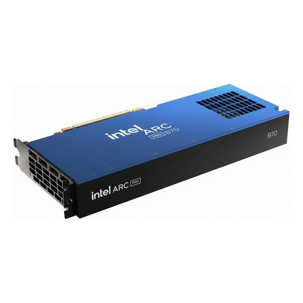 Intel Arc Pro B70 Grafikkarten PCI-Express