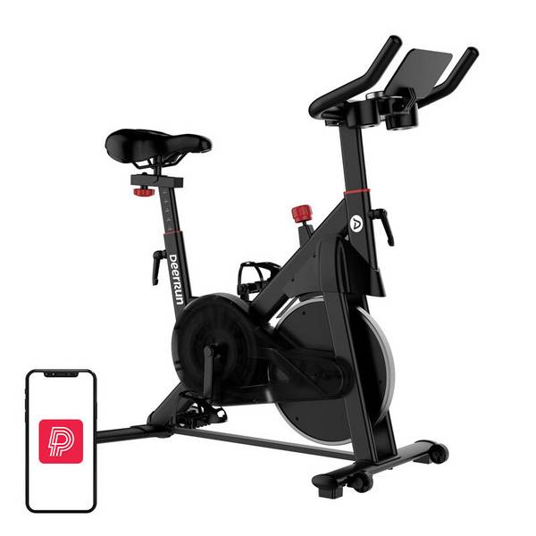 DeerRun S500 Pro Heimtrainer (schwarz)