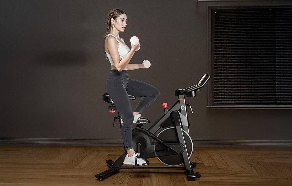 Preisbild für DeerRun S500 Pro Heimtrainer (schwarz)