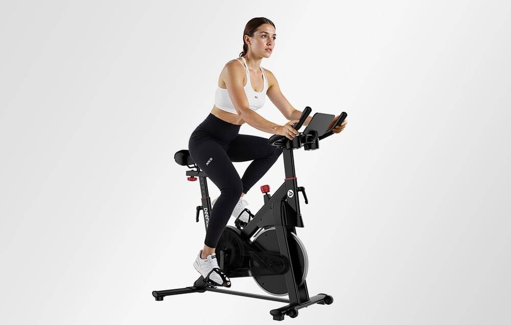 Preisbild für DeerRun S500 Pro Heimtrainer (schwarz)