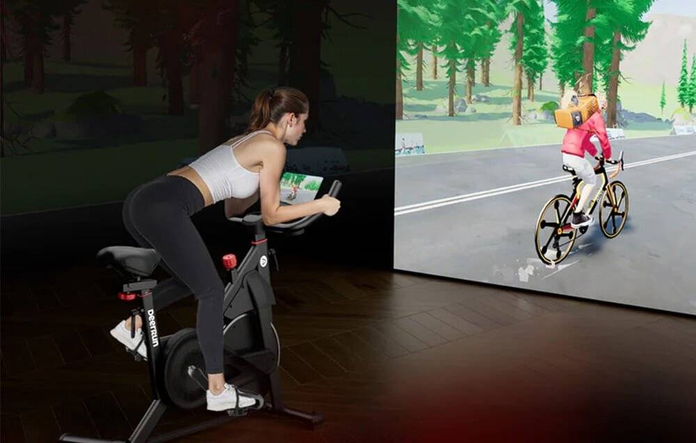 DeerRun S500 Pro Heimtrainer (schwarz)-1