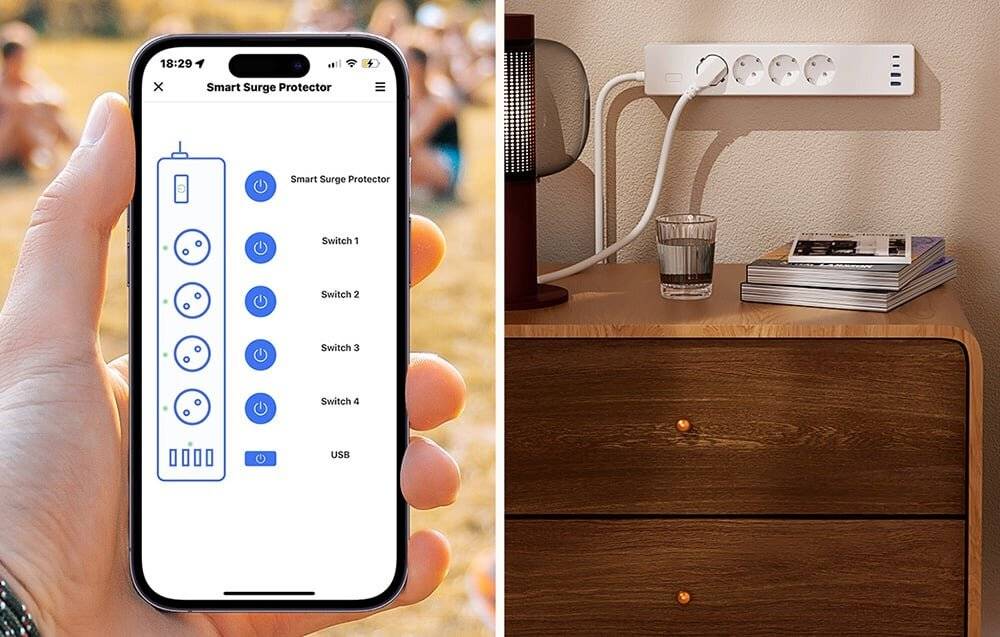 Preisbild für Meross - MSP844SMA-EU(N) - Intelligente WiFi-LED-Glühbirne MSL120EU Meross