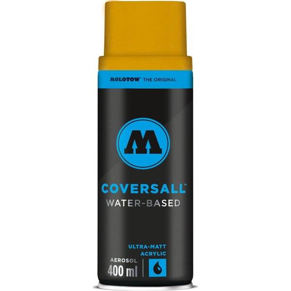 Sprühdose COVERSALL WATER-BASED 400ml, senfgelb-0