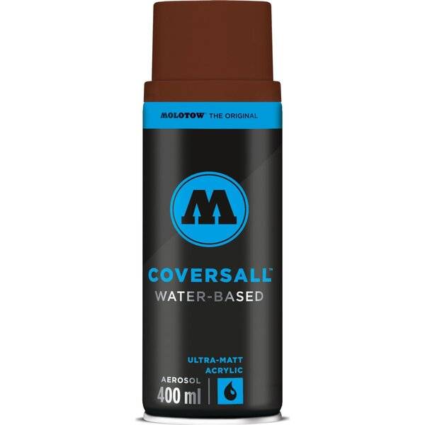 Sprühdose COVERSALL WATER-BASED 400ml, haselnuss-0