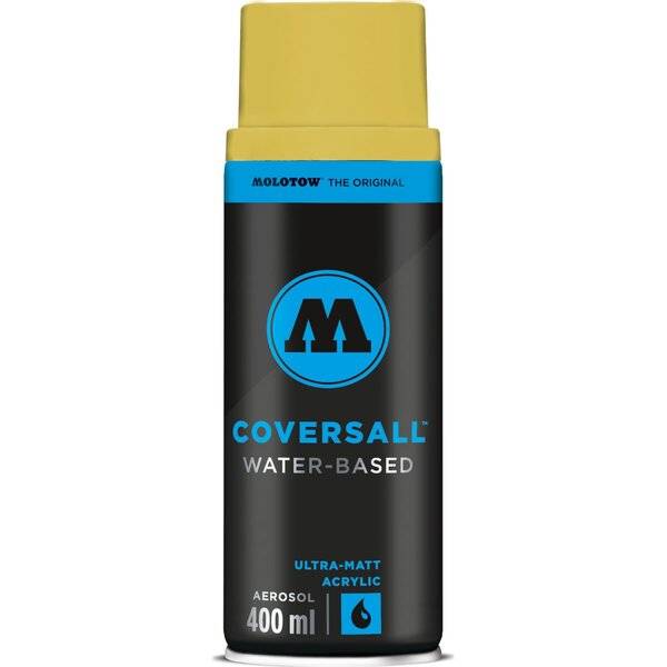 Sprühdose COVERSALL WATER-BASED 400ml, senf