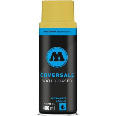 Sprühdose COVERSALL WATER-BASED 400ml, senf