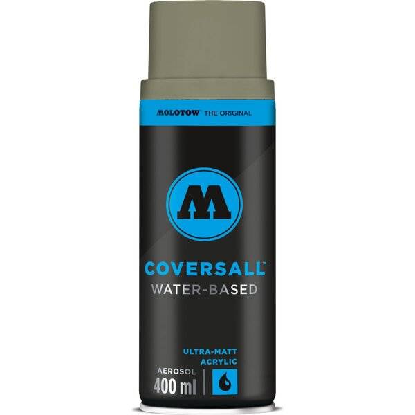 Sprühdose COVERSALL WATER-BASED 400ml, steingrau mittel-0