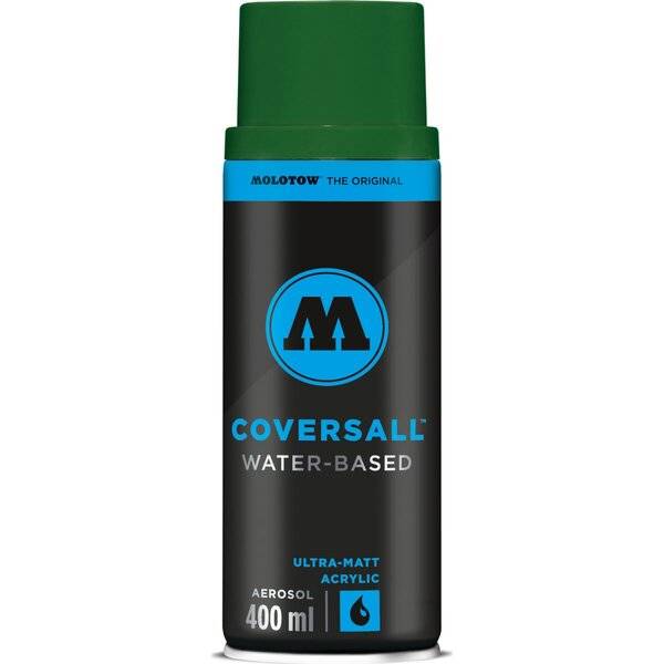 Sprühdose COVERSALL WATER-BASED 400ml, laubgrün-0