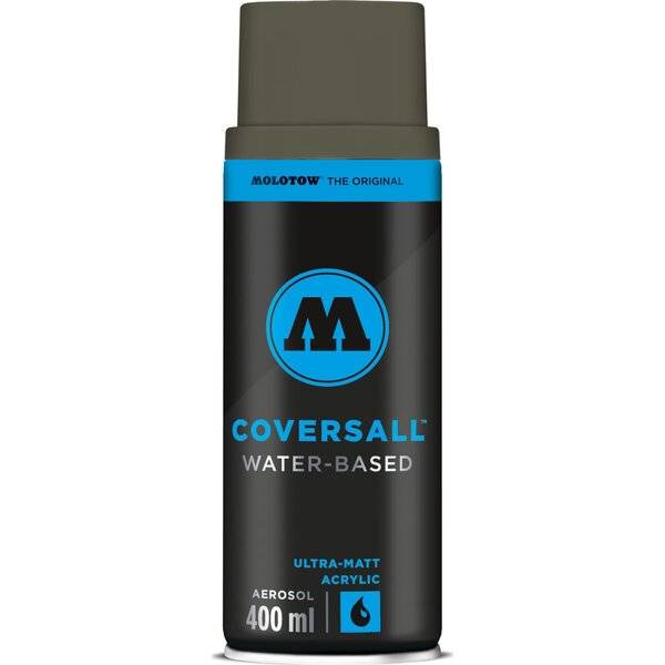 Sprühdose COVERSALL WATER-BASED 400ml, steingrau dunkel-0