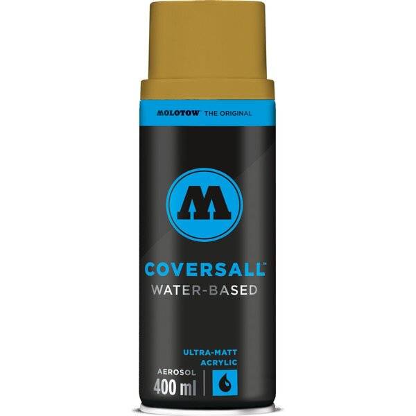 Sprühdose COVERSALL WATER-BASED 400ml, khaki-0