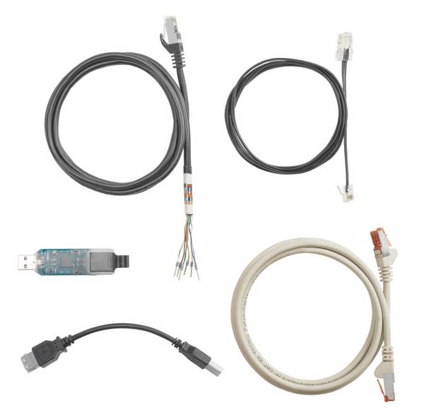 ABL Konfigurationskit CONFCAB für ABL-Ladestationen Install.Baumaterial Zählerschr./Verteilg