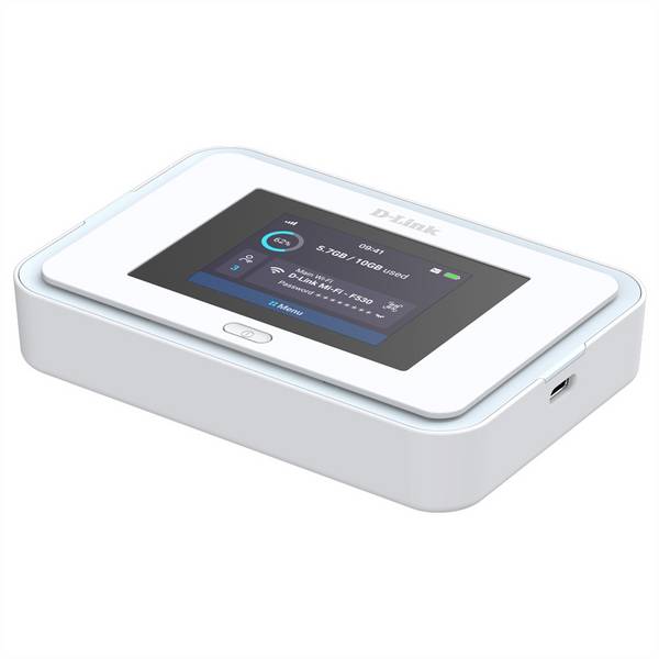 D-Link F530 Mobile Hotspot, 5G NR AX3000 Wi-Fi 6 Netzwerkkomponenten Router