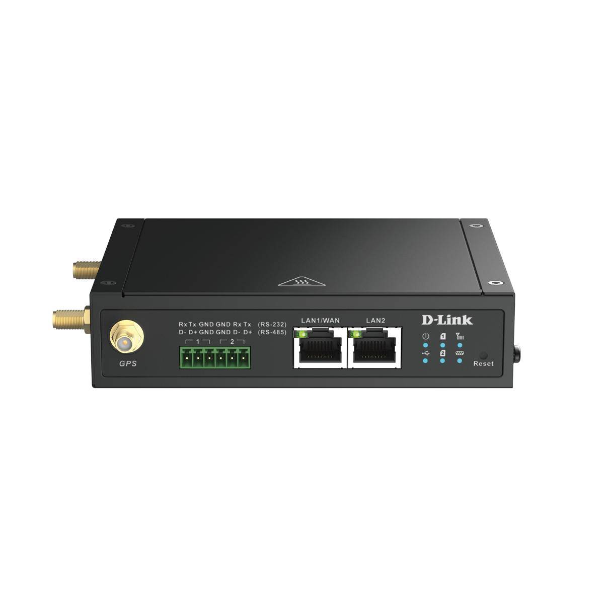 4G LTE IIoT-Gateway mit Dual-SIM, Gigabit...-0
