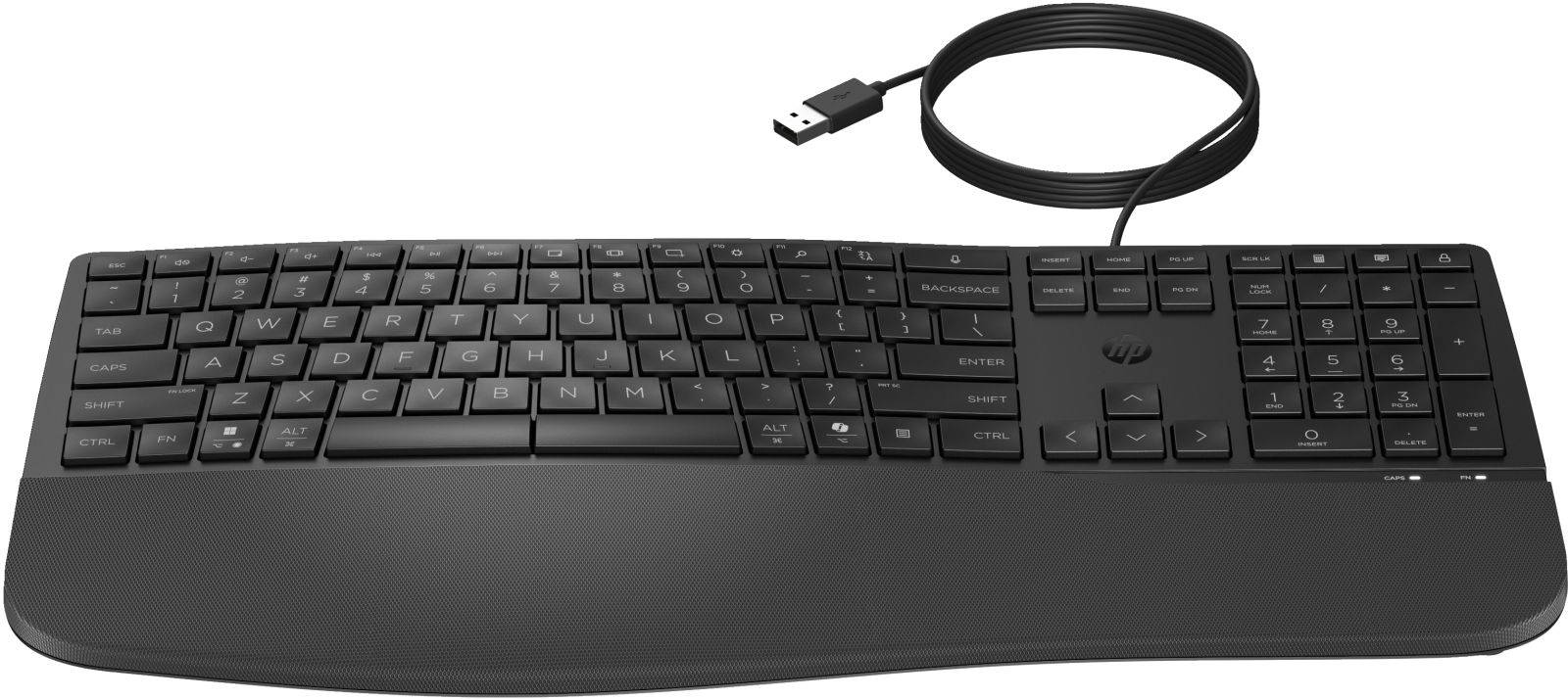 HP 480 Comfort - Tastatur - 3-zone layout, multi-device, 23 programmable keys-1