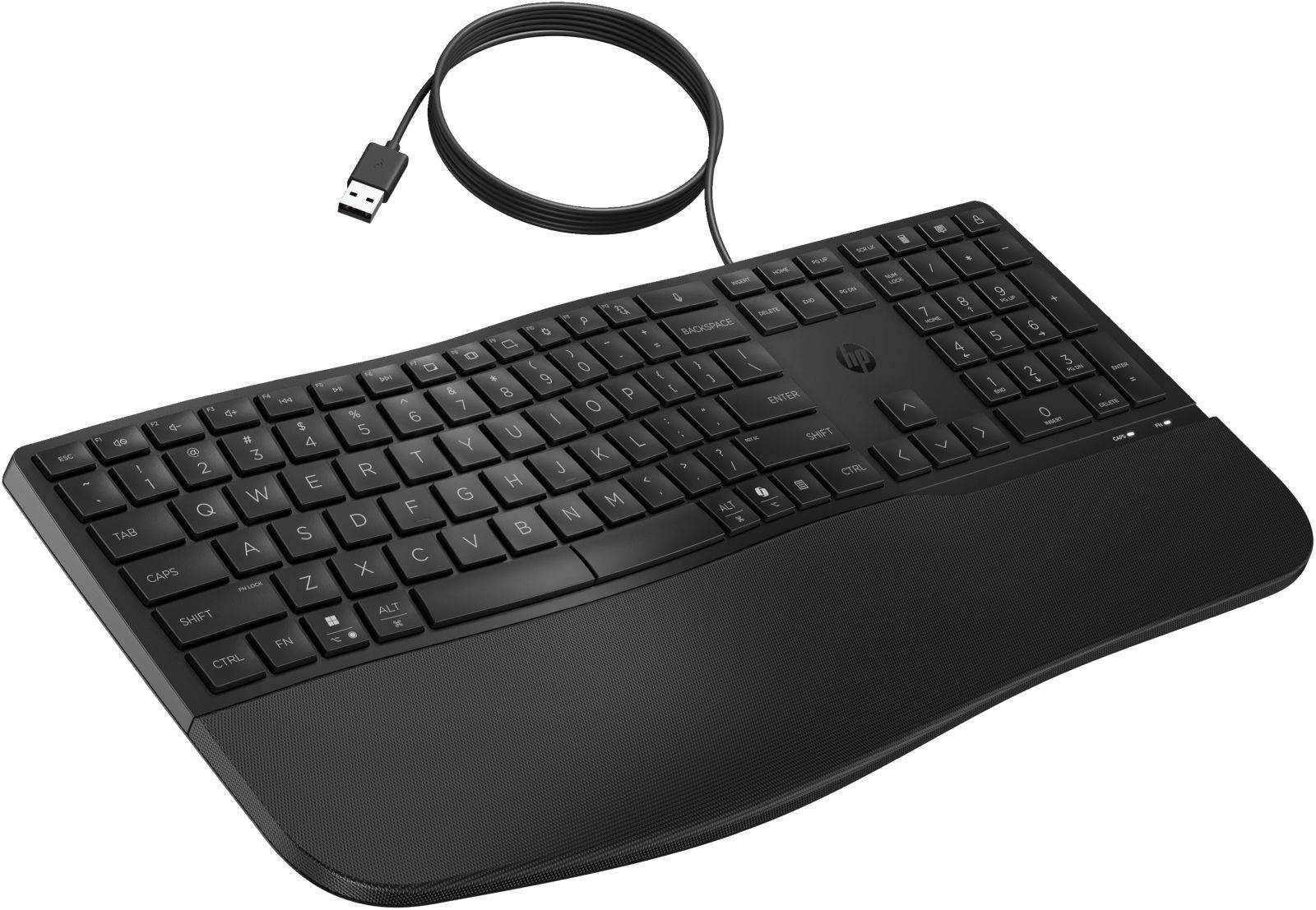 HP 480 Comfort - Tastatur - 3-zone layout, multi-device, 23 programmable keys-3
