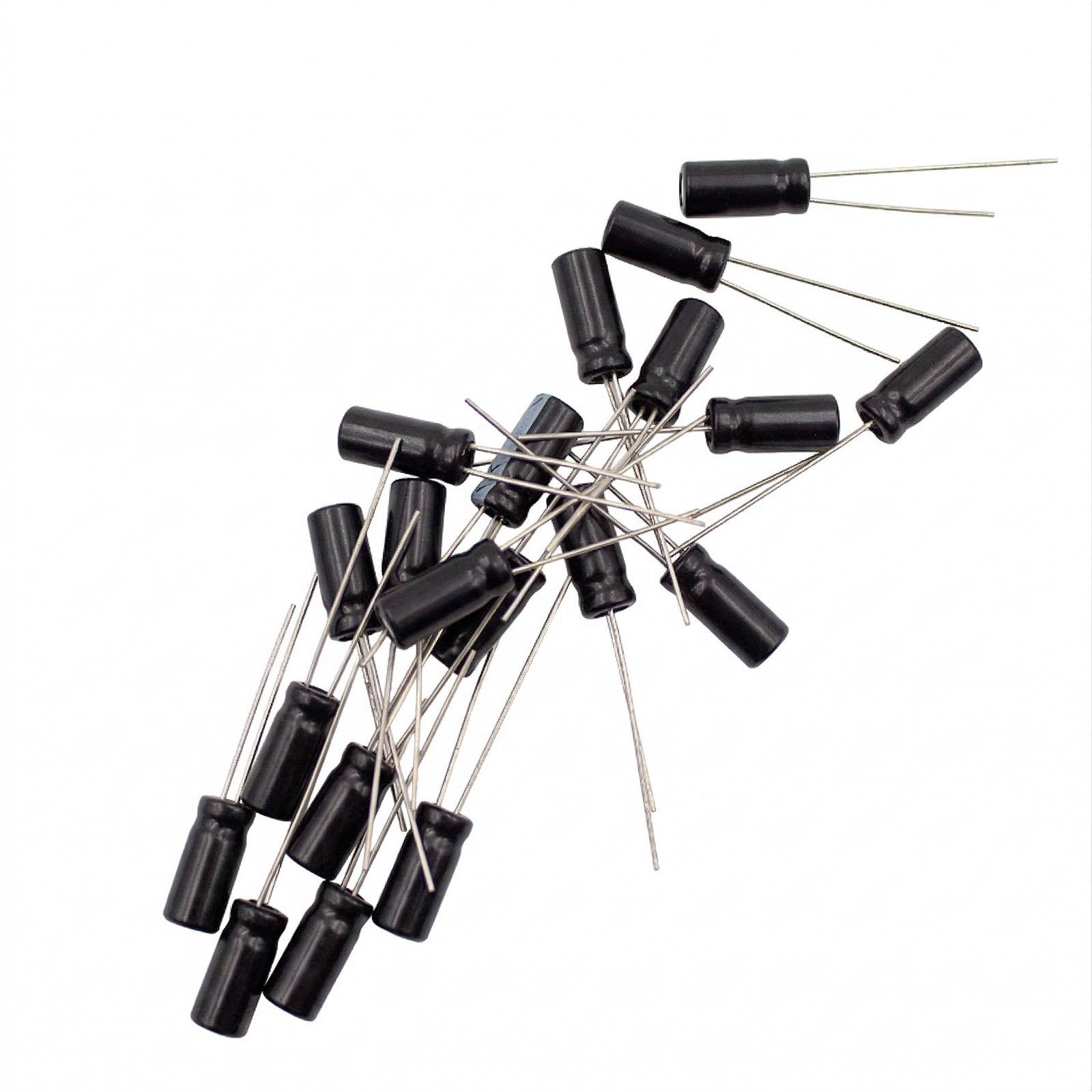 20x Elko Elektrolytkondensator 16V 47UF 4x7mm Radial-2